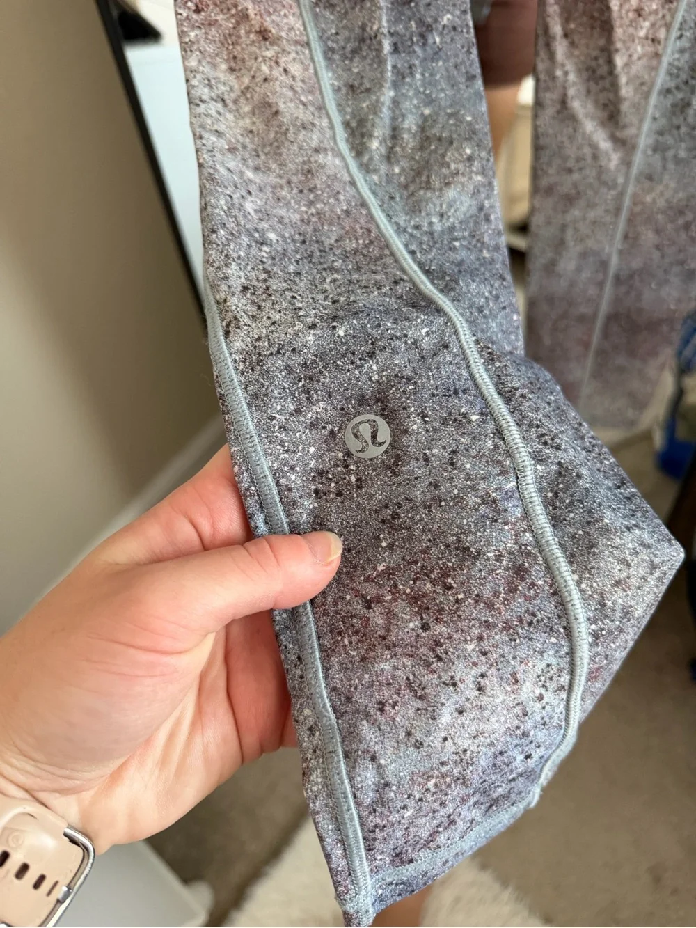 lululemon athletica Speckled Heather Gray Leggings
